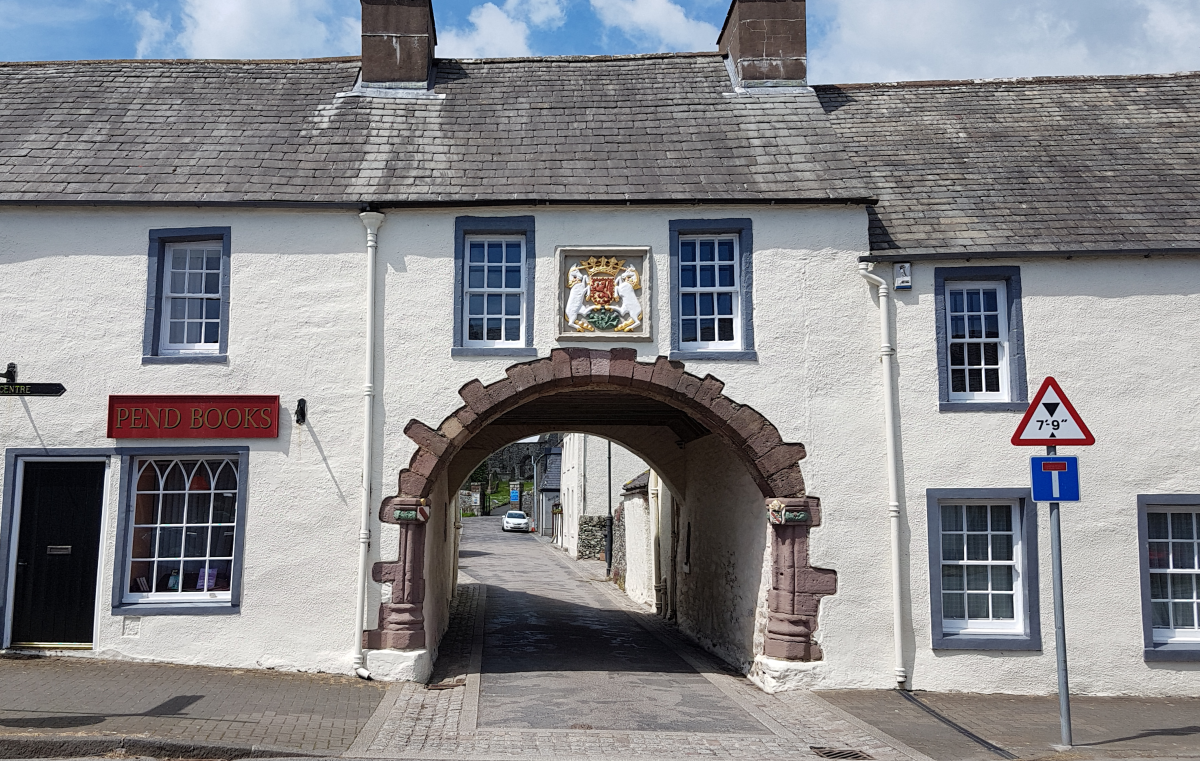 The Pend Whithorn